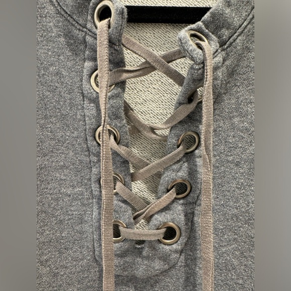 MOTHER Tie-Up Sweatshirt - Picture 4 of 6